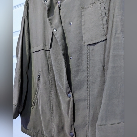 NWOT Bonnie‎ Alex Le French_logue jacket. Women's Medium - Picture 6 of 8